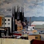 Barcelona JL. 30×24, Oil on Canvas, 2012. Available.