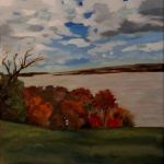 Potomac. 18×14, Oil on Canvas, 2012. Available.