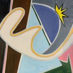 Pre-Flow. 48x48, Oil on Canvas, 2020.