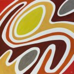 Flow VI. 48x48, Oil on Canvas, 2021.