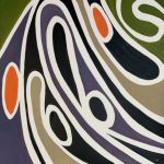 Flow IV. 48x48, Oil on Canvas, 2020.